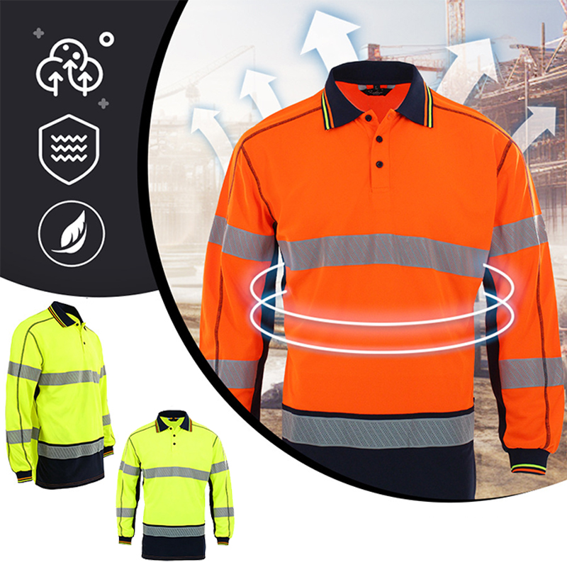 Schnell Trocknende Poloshirts  – Summer Hi Vis Clothing Bewertung und Preis