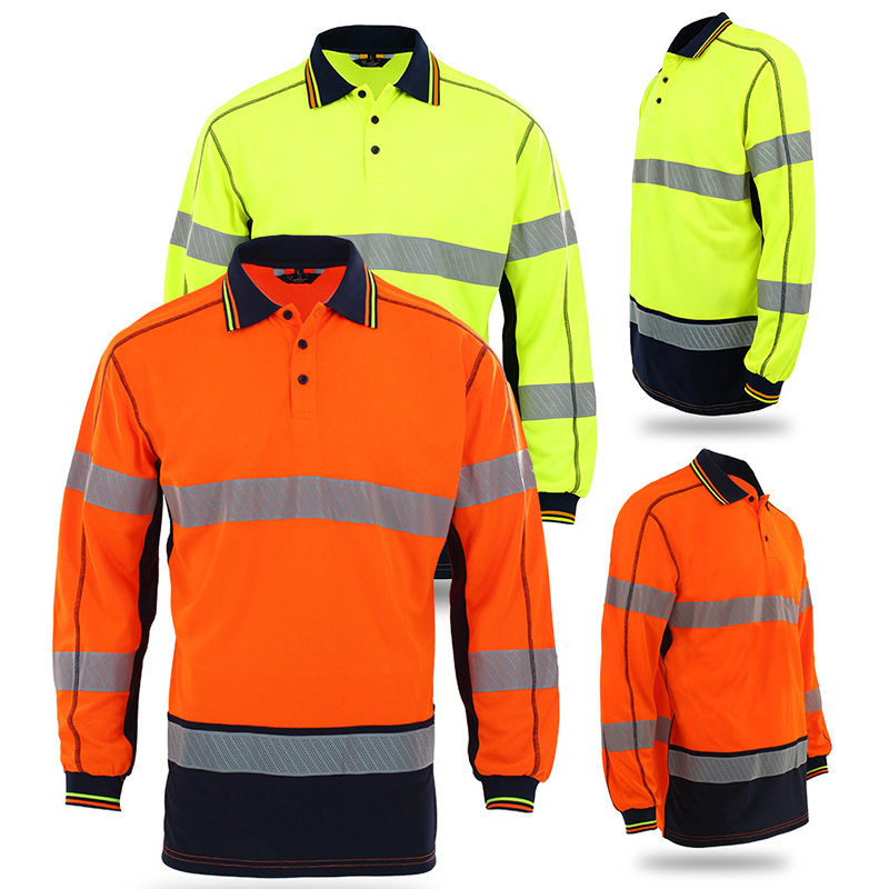 Schnell Trocknende Poloshirts  – Summer Hi Vis Clothing Bewertung und Preis