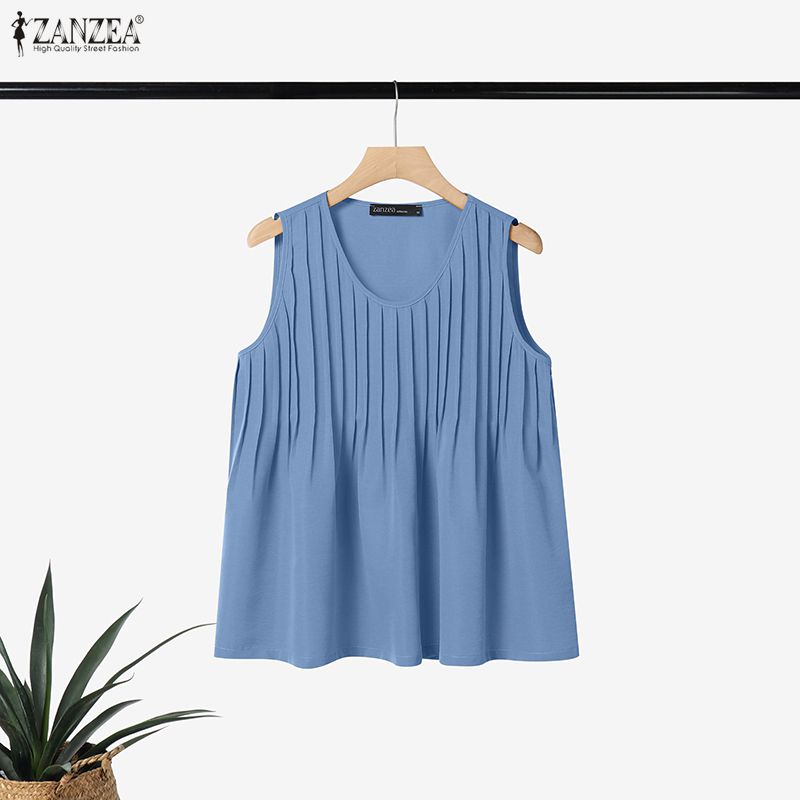 ZANZEA Plus Size 5XL Damen-Tan – Summer Clothing Plus Bewertung und Preis