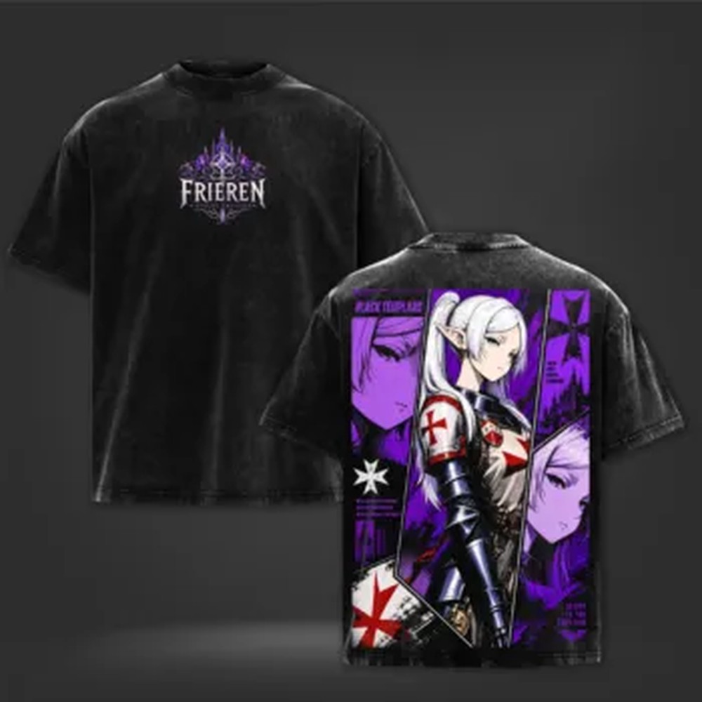 2026 Trendiges Anime Frieren T – Summer Clothing Italy Bewertung und Preis