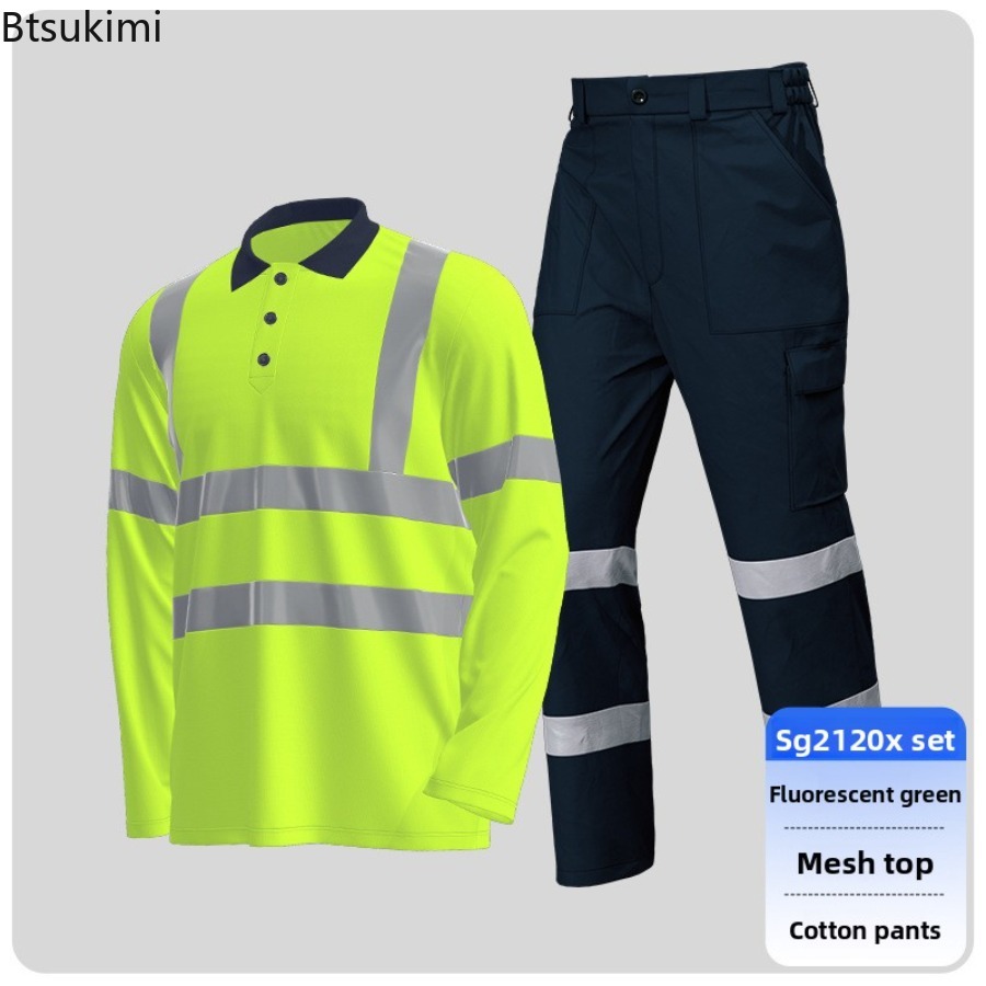 Hochsichtbare Sicherheitsarbei – Summer Hi Vis Clothing Bewertung und Preis