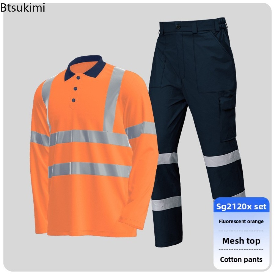 Hochsichtbare Sicherheitsarbei – Summer Hi Vis Clothing Bewertung und Preis