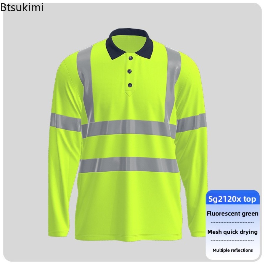 Hochsichtbare Sicherheitsarbei – Summer Hi Vis Clothing Bewertung und Preis