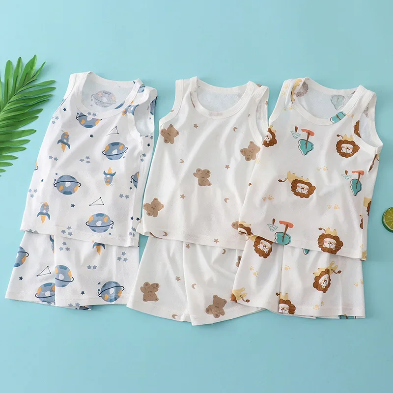 Kinder Bambus-Baumwoll-Weste-S – Summer Clothing Newborn Bewertung und Preis