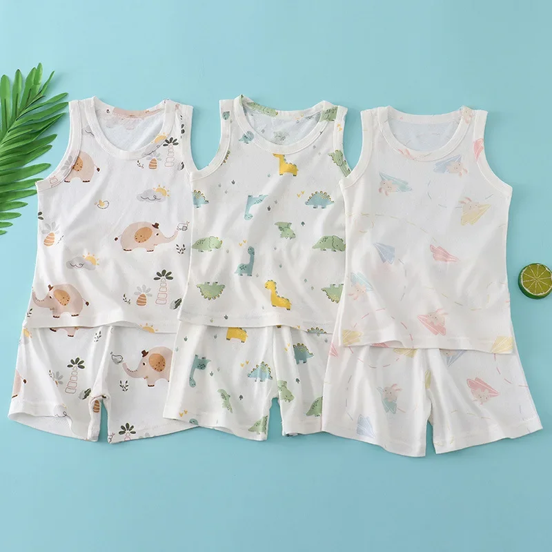 Kinder Bambus-Baumwoll-Weste-S – Summer Clothing Newborn Bewertung und Preis