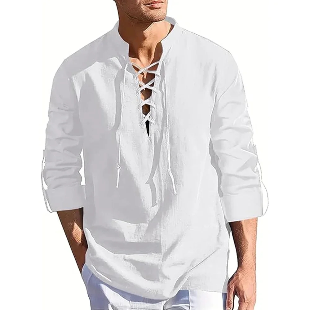 Herren Renaissance Shirt Pirat – Summer Viking Clothing Bewertung und Preis