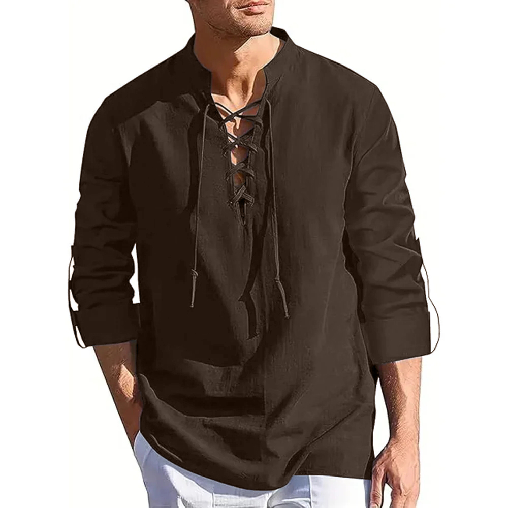 Herren Renaissance Shirt Pirat – Summer Viking Clothing Bewertung und Preis