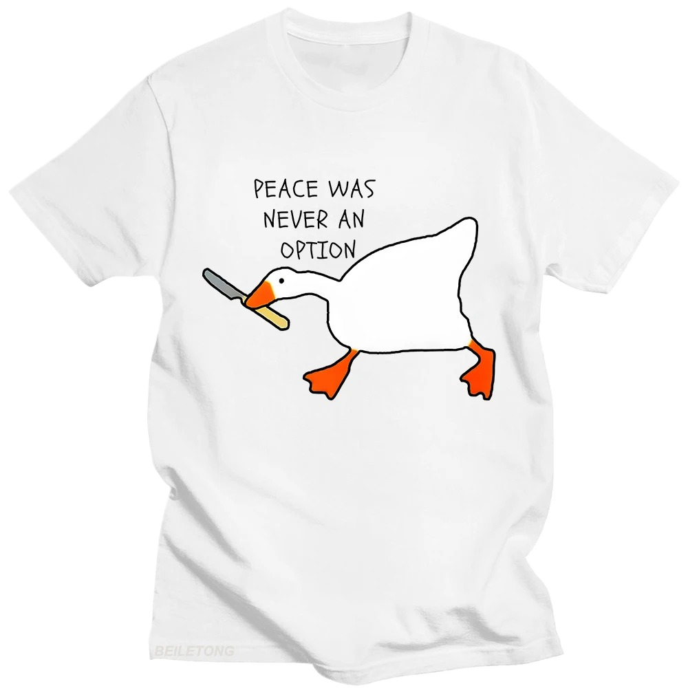 Untitled Goose Games Peace Was – Summer Clothing Options Bewertung und Preis