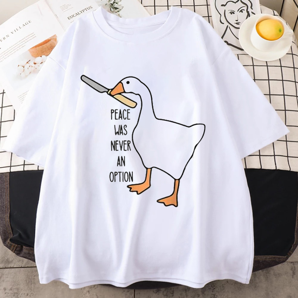 Goose Peace Was Never An Optio – Summer Clothing Options Bewertung und Preis