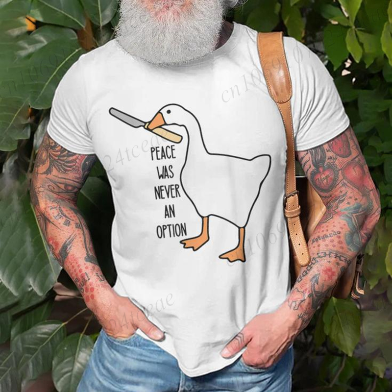 Goose Peace Was Never An Optio – Summer Clothing Options Bewertung und Preis