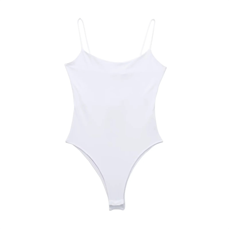 MUJER Weiß Schwarz Körper Frau – Summer Clothing Zara Bewertung und Preis