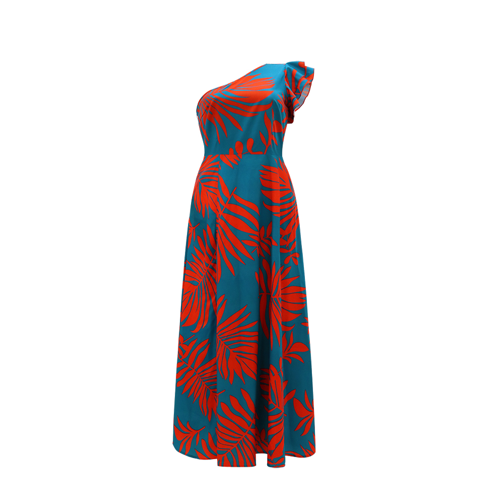 One-Shoulder-Maxikleid mit tro – Summer Clothing Zara Bewertung und Preis