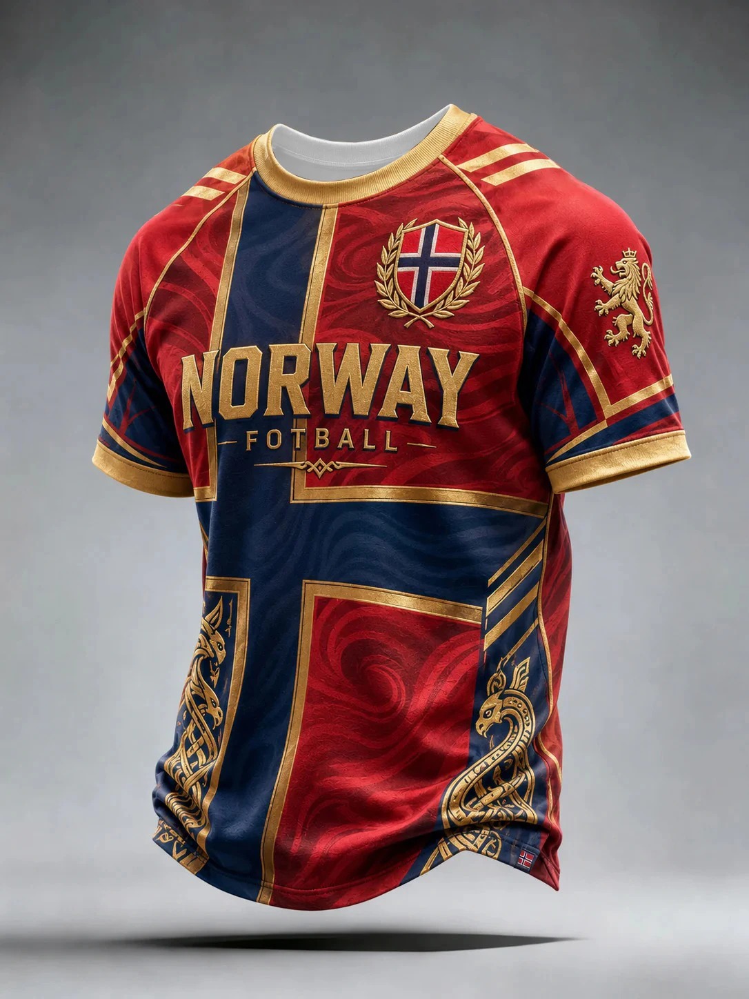 Norwegen Wikinger T-Shirt Herr – Summer Viking Clothing Bewertung und Preis