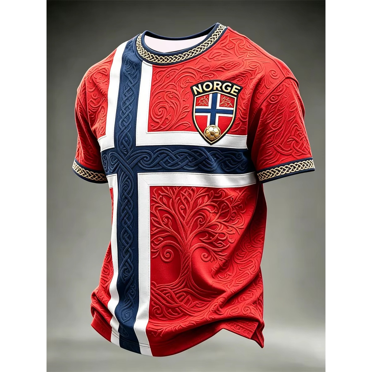 Norwegen Wikinger T-Shirt Herr – Summer Viking Clothing Bewertung und Preis