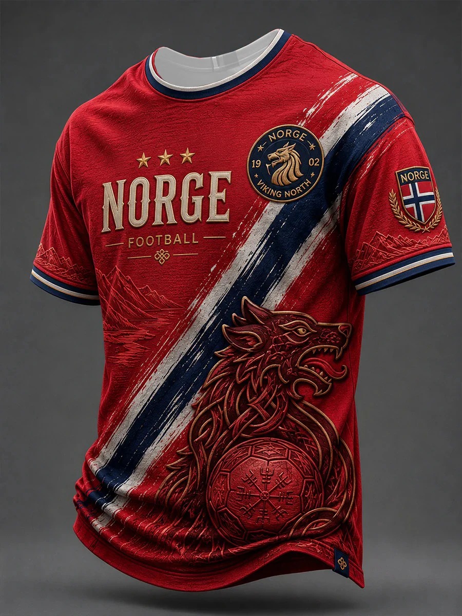 Norwegen Wikinger T-Shirt Herr – Summer Viking Clothing Bewertung und Preis