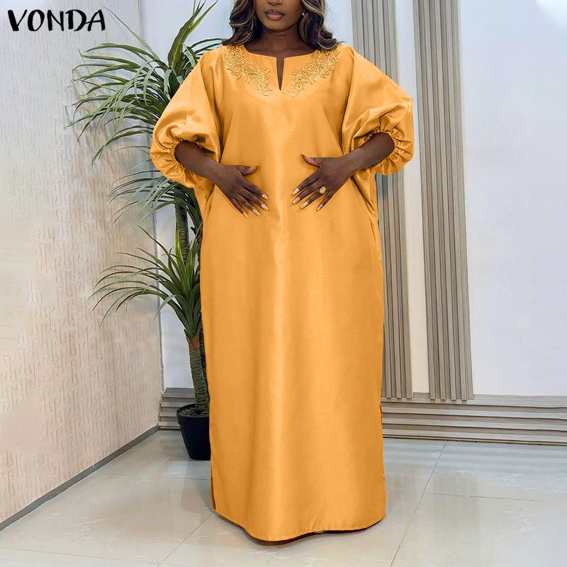 VONDA Übergröße 5XL Blumen-Pat – Summer Clothing For Older Women Bewertung und Preis