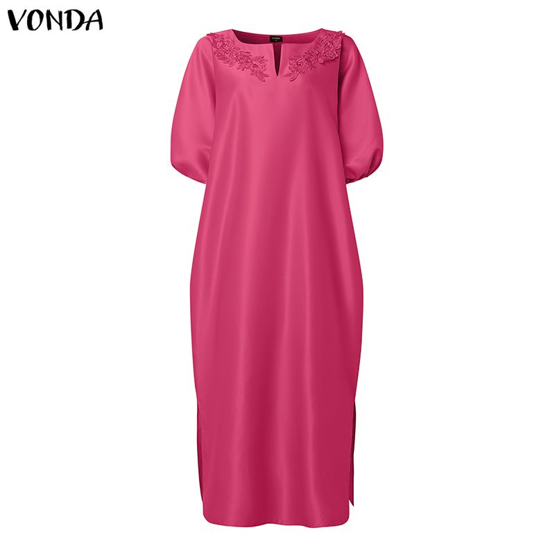 VONDA Übergröße 5XL Blumen-Pat – Summer Clothing For Older Women Bewertung und Preis