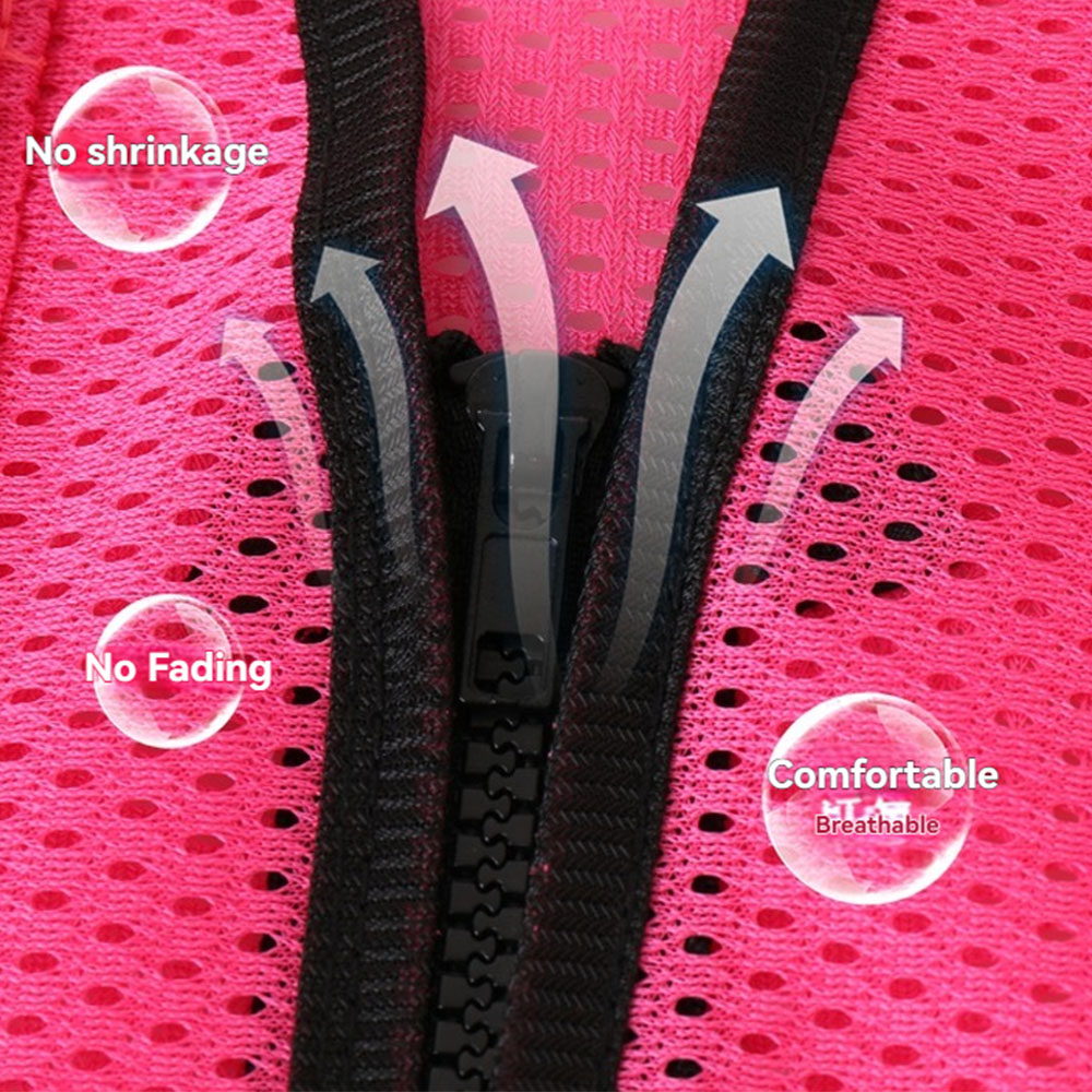 Sommer-Unisex-Mesh-Weste mit T – Summer Hi Vis Clothing Bewertung und Preis