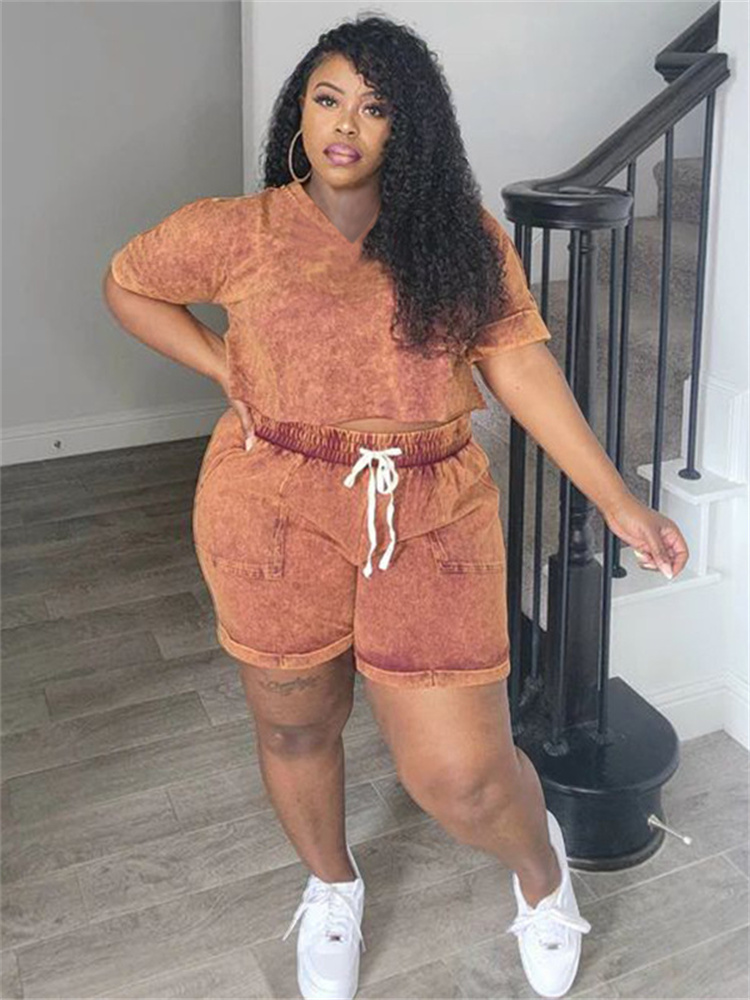Wmstar plus size zweiteilige O – Summer Clothing Wholesale Bewertung und Preis