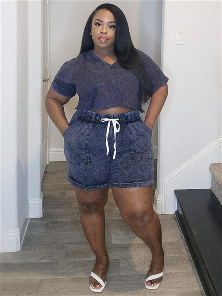 Wmstar plus size zweiteilige O – Summer Clothing Wholesale Bewertung und Preis