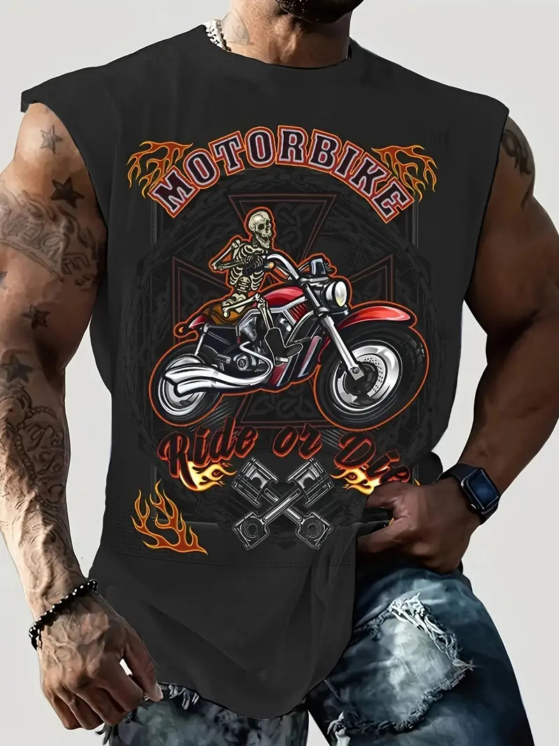 Sommer Neue männer Weste T-shi – Summer Viking Clothing Bewertung und Preis