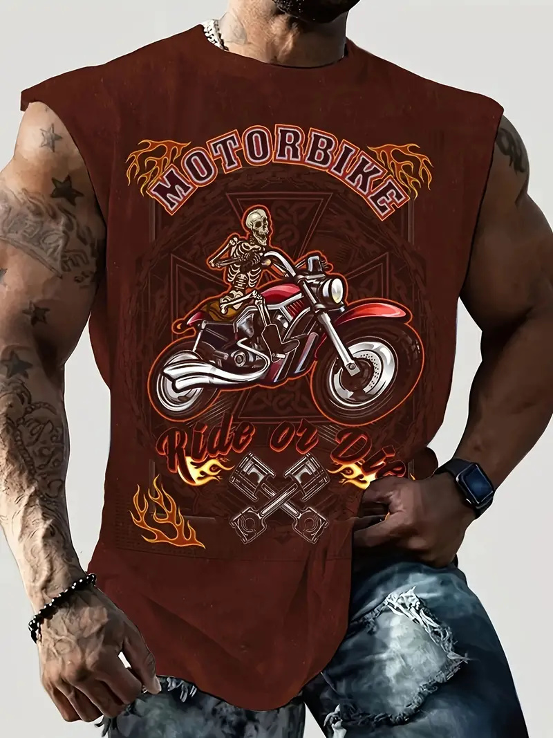 Sommer Neue männer Weste T-shi – Summer Viking Clothing Bewertung und Preis