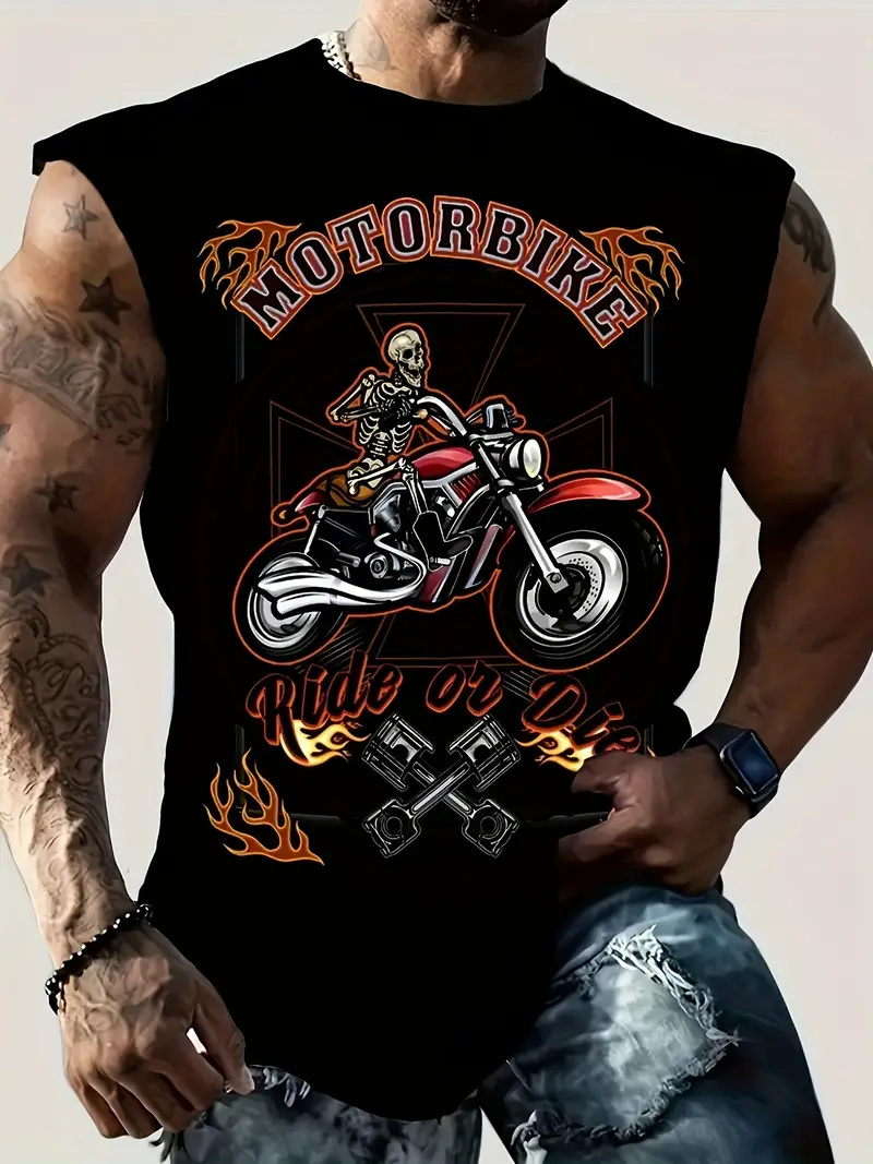 Sommer Neue männer Weste T-shi – Summer Viking Clothing Bewertung und Preis