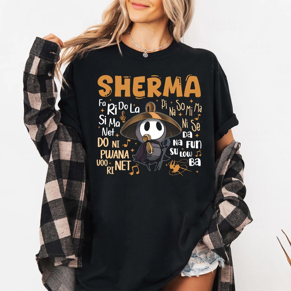 Sherma Song Shirt Hollow Knigh – Summer Knights Clothing Bewertung und Preis