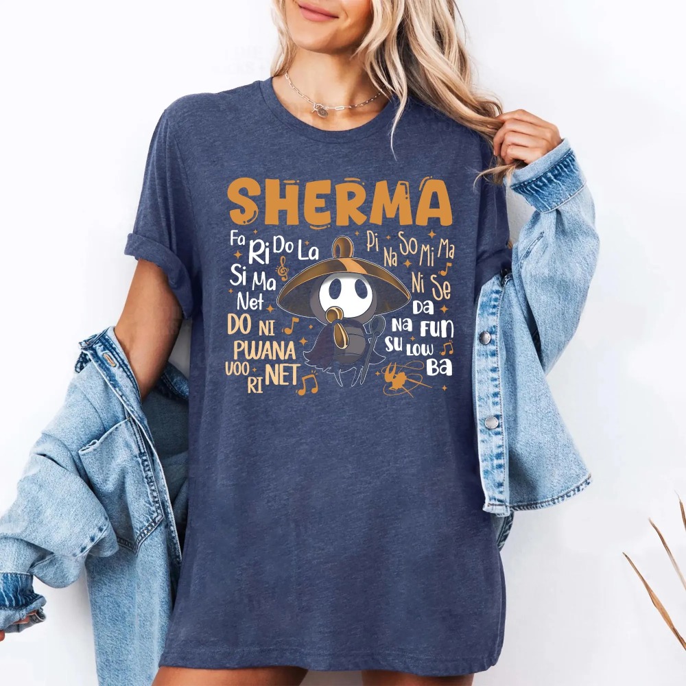 Sherma Song Shirt Hollow Knigh – Summer Knights Clothing Bewertung und Preis