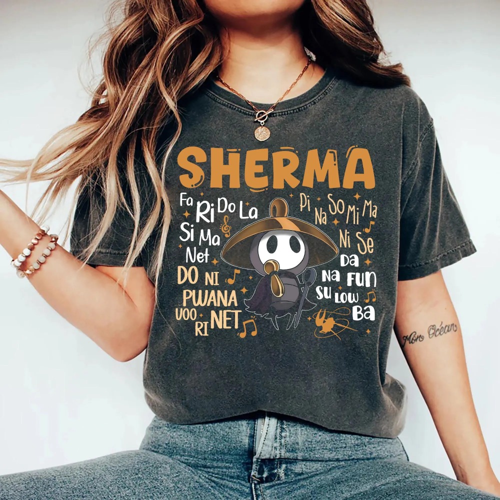 Sherma Song Shirt Hollow Knigh – Summer Knights Clothing Bewertung und Preis