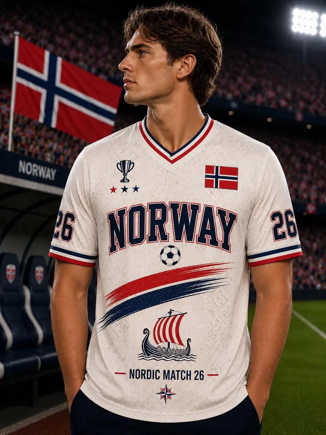 Norwegen Nordisches Match 26 F – Summer Viking Clothing Bewertung und Preis