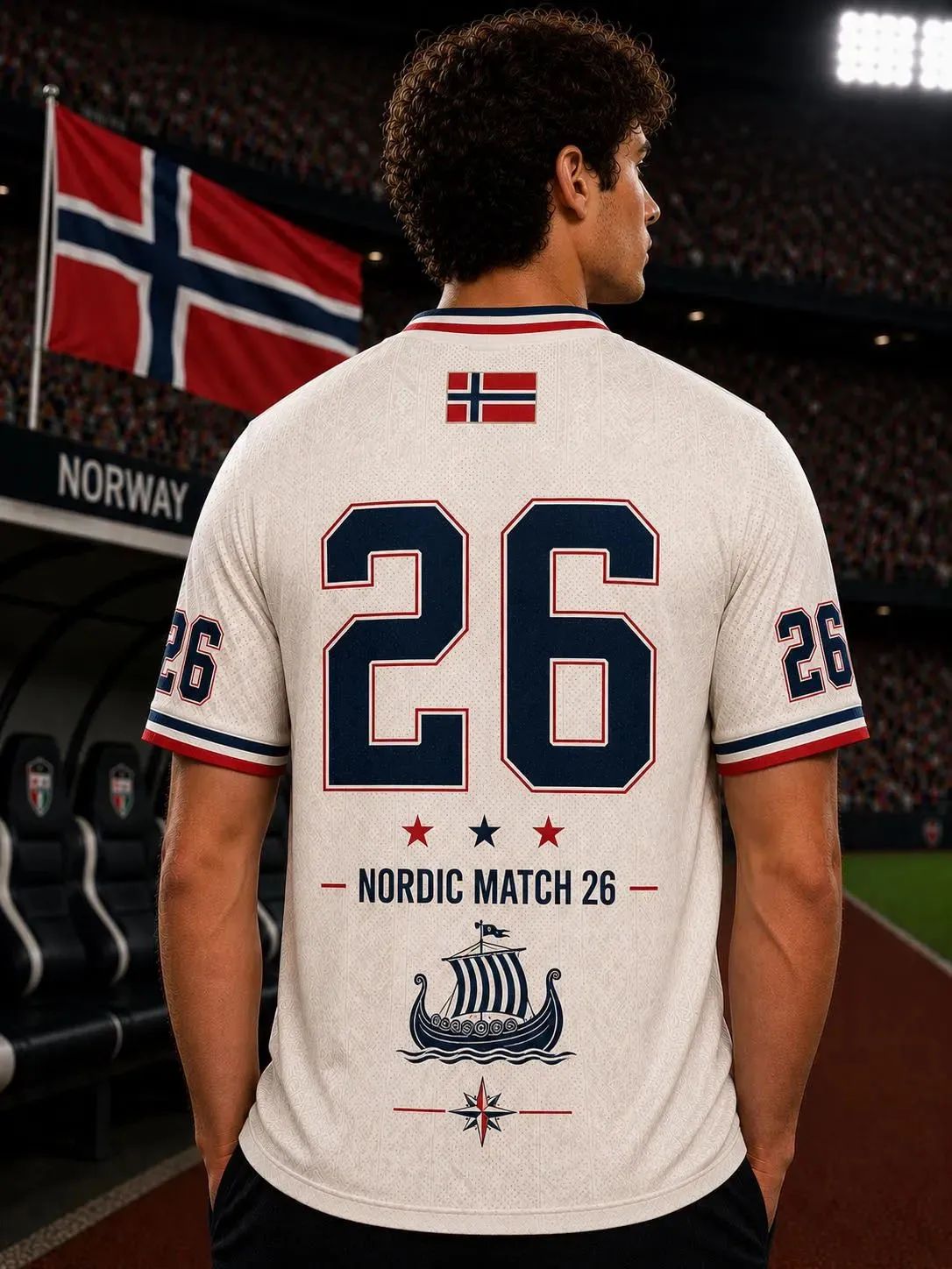 Norwegen Nordisches Match 26 F – Summer Viking Clothing Bewertung und Preis