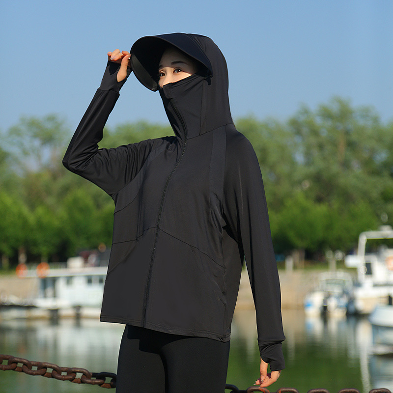 Damen-Sonnenschutzjacke mit Ka – Summer Clothing Girls Bewertung und Preis