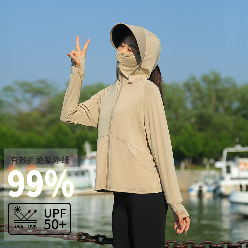 Damen-Sonnenschutzjacke mit Ka – Summer Clothing Girls Bewertung und Preis