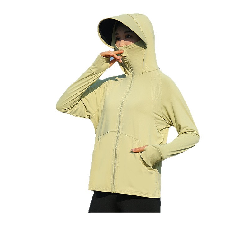 Damen-Sonnenschutzjacke mit Ka – Summer Clothing Girls Bewertung und Preis
