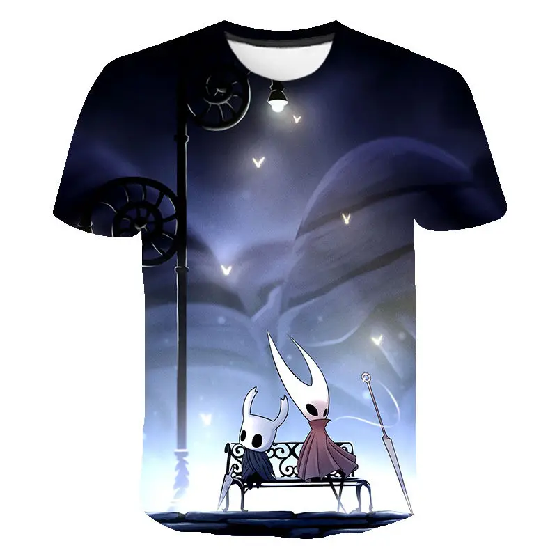 Neue Cartoon-Spiel T-Shirts Ho – Summer Knights Clothing Bewertung und Preis