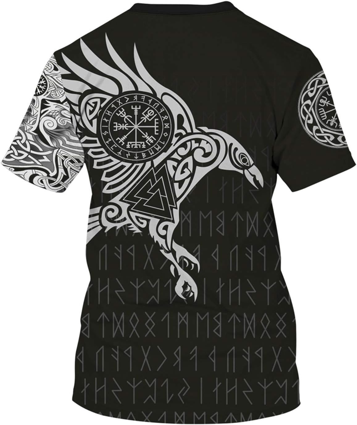 Herren Vikings T-Shirt Tops Ne – Summer Viking Clothing Bewertung und Preis