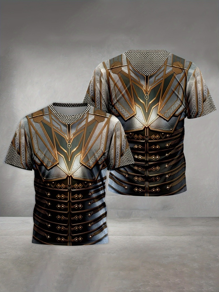 Herren 3D-gedrucktes Street Kn – Summer Knights Clothing Bewertung und Preis