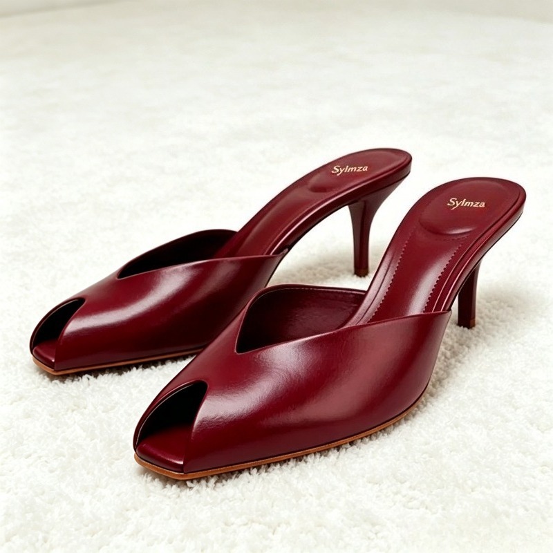 Sexy Peep Toe Design Marke Hig – Summer Clothing Brands Bewertung und Preis