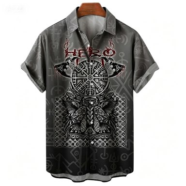 2026 Modisches Wikinger-Symbol – Summer Viking Clothing Bewertung und Preis
