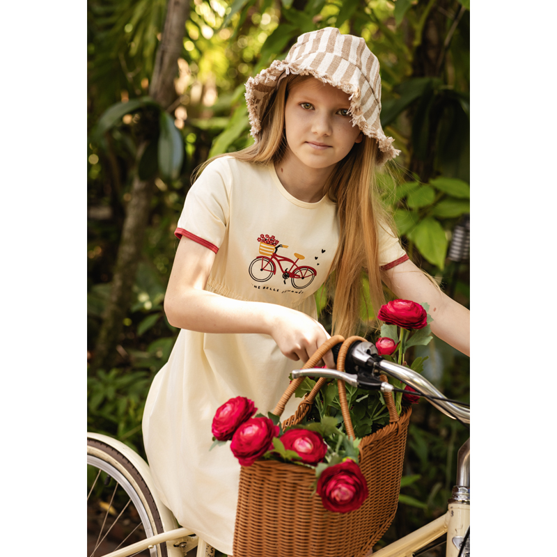 Ali Plus SS26 Bedruckte Fahrra – Summer Clothing Newborn Bewertung und Preis