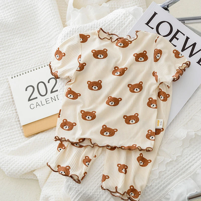 2026 Sommer Baumwoll-Cartoon-F – Summer Clothing Newborn Bewertung und Preis