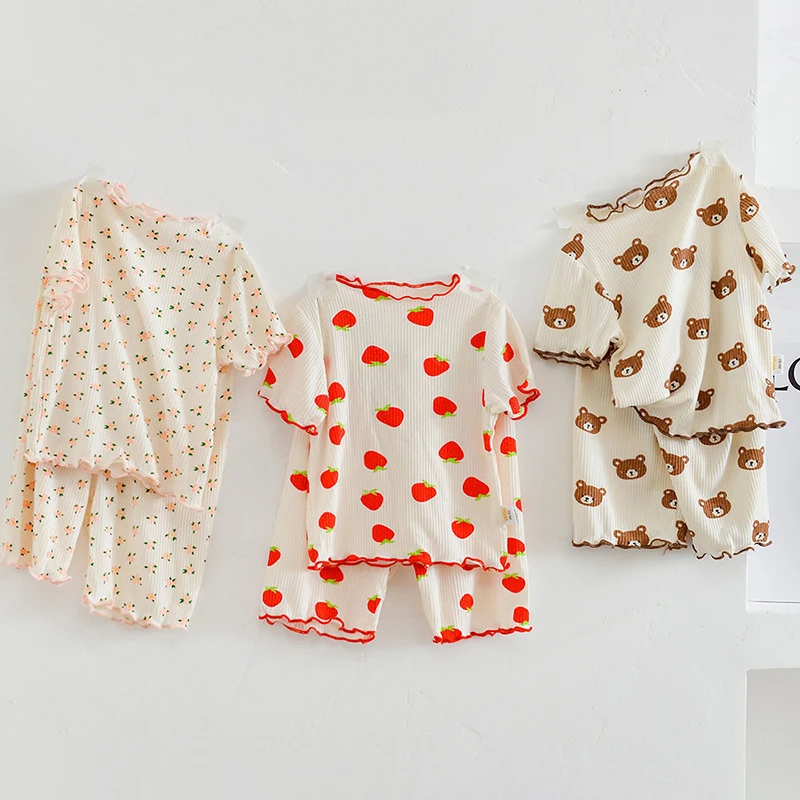 2026 Sommer Baumwoll-Cartoon-F – Summer Clothing Newborn Bewertung und Preis