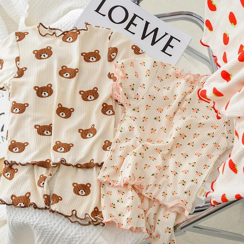 2026 Sommer Baumwoll-Cartoon-F – Summer Clothing Newborn Bewertung und Preis
