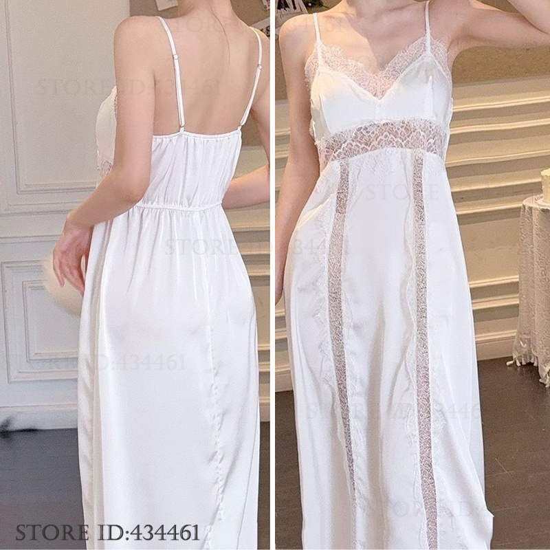 Frauen Lange Twinset Robe Set  – Summer Nights Clothing Bewertung und Preis