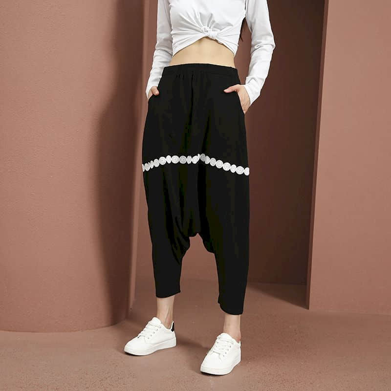 Baggy-Hosen für Damen mit Elas – Summer Clothing Drop Bewertung und Preis