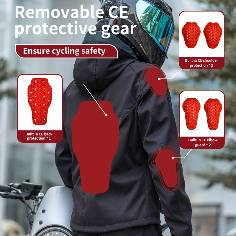 SFK Orange Motorradjacke für H – Summer Knights Clothing Bewertung und Preis