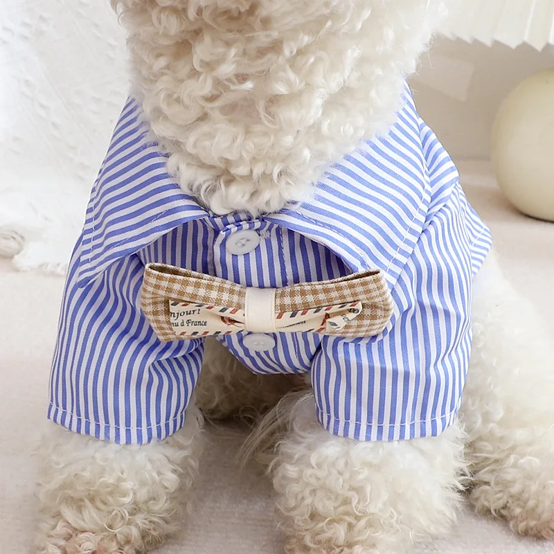 Hundekleidung mit Schleife Ges – Summer Clothing Wholesale Bewertung und Preis