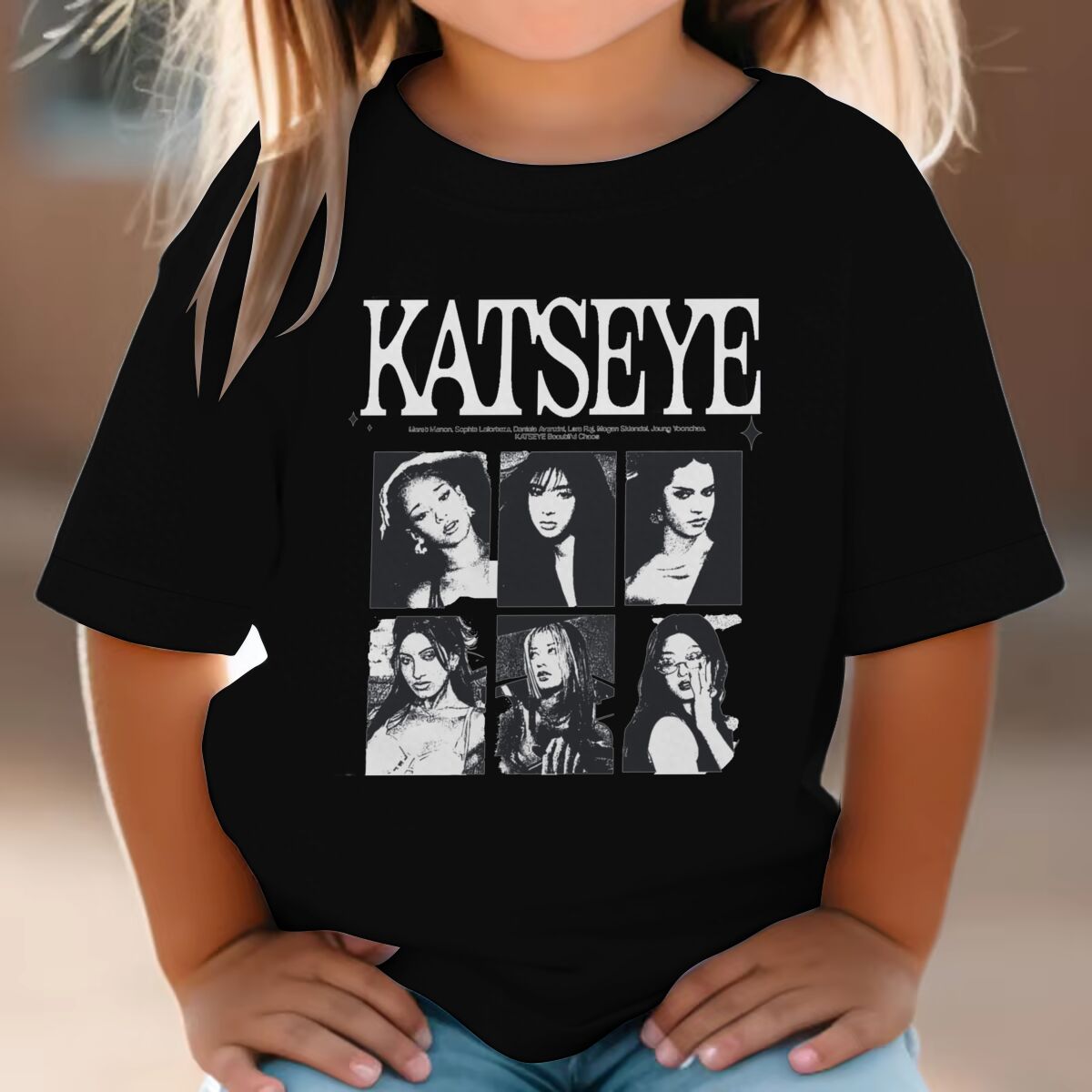 KATSEYE Print Sommer-Tops für  – Summer Clothing Newborn Bewertung und Preis