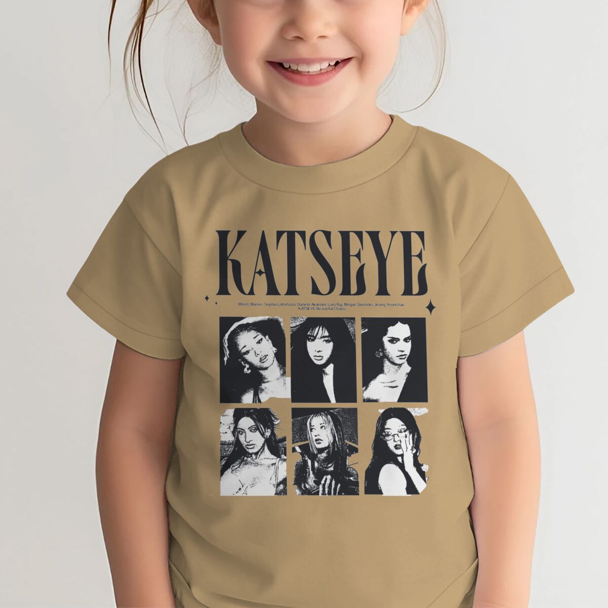 KATSEYE Print Sommer-Tops für  – Summer Clothing Newborn Bewertung und Preis